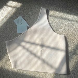 NWT ALC one shoulder crop